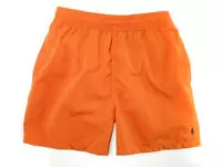 polo shorts beach pants orange good